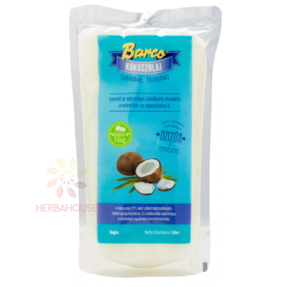 Obrázok pre Barco Ulei de nucă de cocos (1000ml)