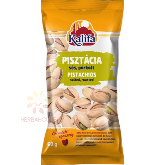 Obrázok pre Kalifa Fistic prăjit, sărat (60g)