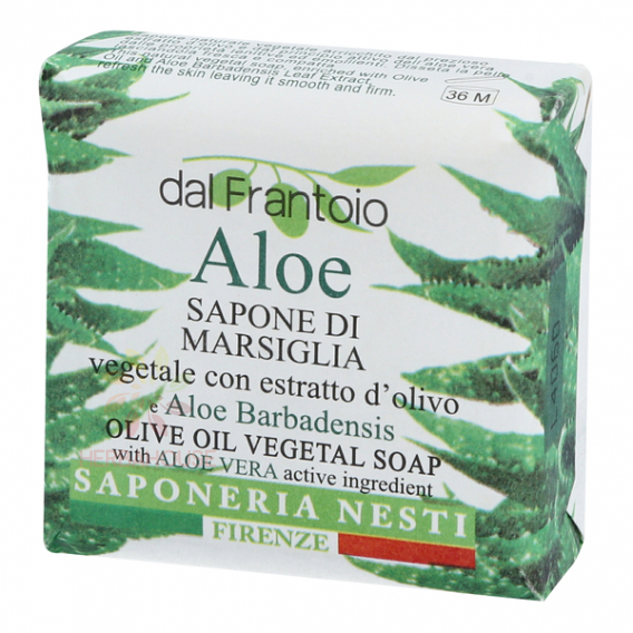 Obrázok pre Nesti Dante Dal Frantoio Aloe săpun cu Aloe Vera (100g)