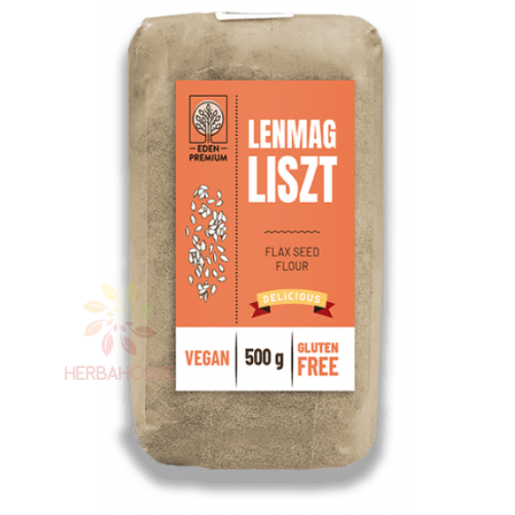 Obrázok pre Éden Prémium Făină de in fără gluten (500g)