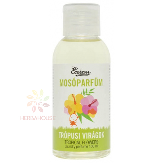 Obrázok pre Zöldbolt Parfum pentru rufe Flori tropicale (100ml)