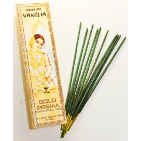 Obrázok pre Goloka Gold Prema Băț de tămâie Vanilie (10buc)