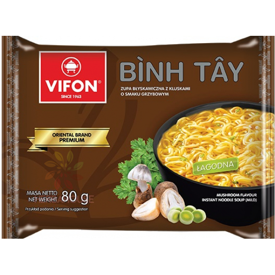 Obrázok pre Vifon Bình Tây Supă instant vietnameză cu tăiței (80g)