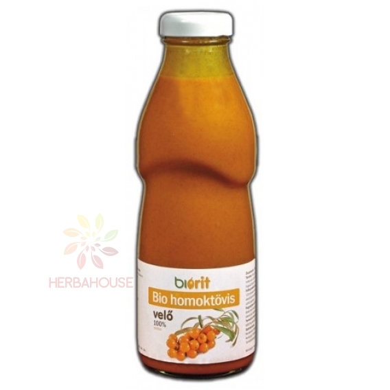 Obrázok pre Biorit Bio 100% pulpă de cătină (200g)