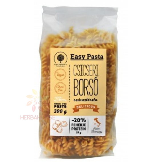 Obrázok pre Éden Prémium Easy Pasta Paste cu năut fără gluten fusilli (200g)