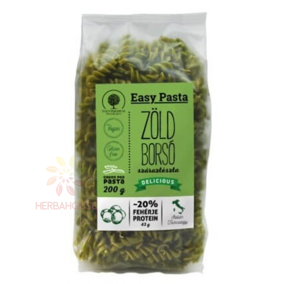 Obrázok pre Éden Prémium Paste cu mazăre verde fără gluten fusilli (200g)