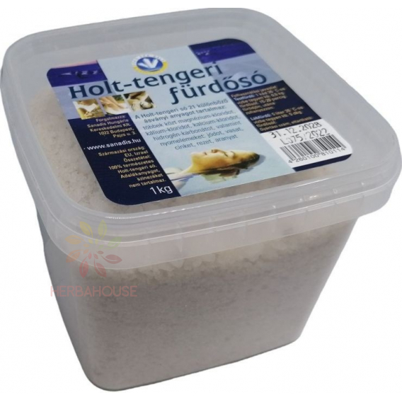 Obrázok pre TMO Salz Dead Sea Salt Sare de baie de la Marea Moartă (1000g)