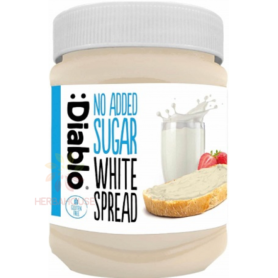 Obrázok pre Diablo White Spread Tartina albă cu îndulcitor (350g)