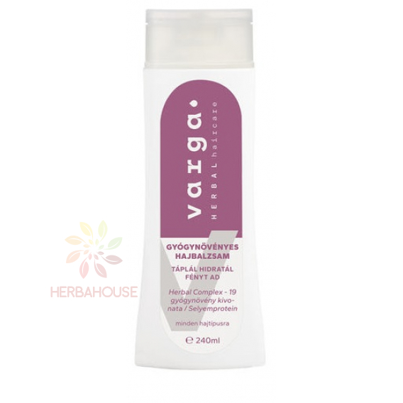 Obrázok pre Varga Balsam pe bază de plante cu proteine ​​de mătase (240ml)
