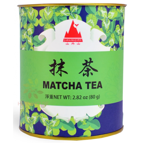 Obrázok pre Tian Hu Shan Matcha Ceai verde macinat, pudra (80g)