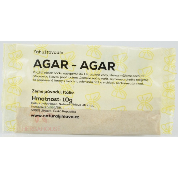 Obrázok pre Natural Agar Agar pulbere (10g)