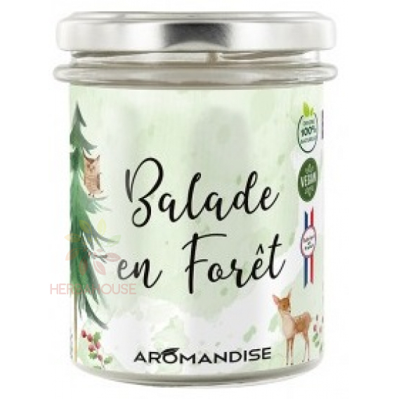 Obrázok pre Aromandise Balade en Forét Lumanare aromatica 