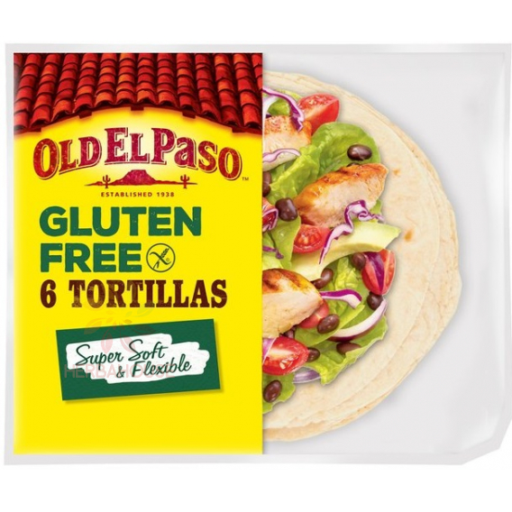 Obrázok pre Old El Paso Tortilla fără gluten (216g)
