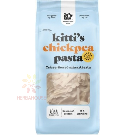 Obrázok pre It´s us Kittis Paste cu năut fără gluten tăiței largi (250g)