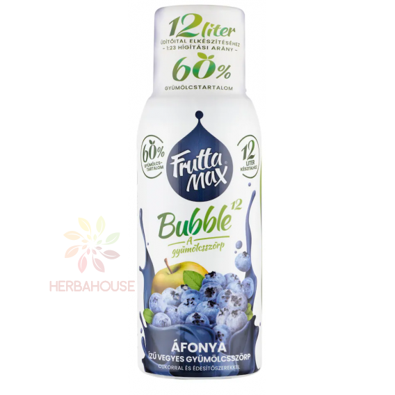 Obrázok pre Fruttamax Sirop de afine (500ml)