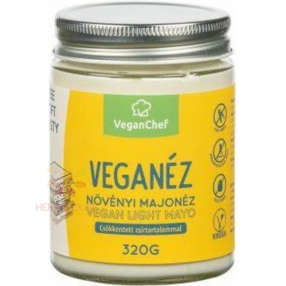 Obrázok pre Biorganik VeganChef Veganez Maioneza de legume (320g)