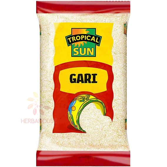 Obrázok pre Tropical Sun Gari Cassava griș (500g)