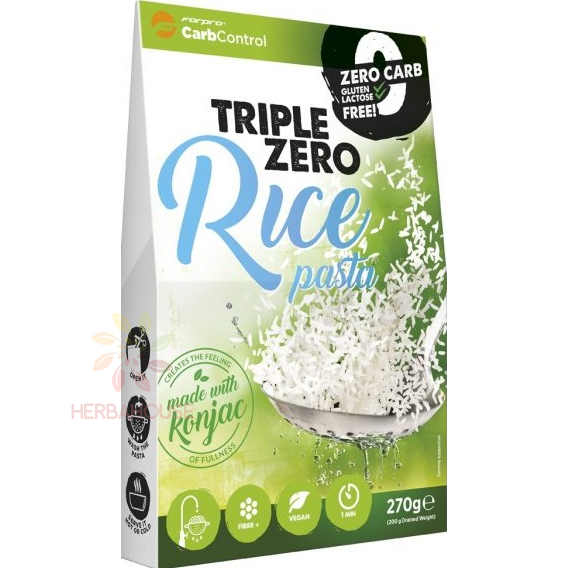 Obrázok pre Forpro Triple Zero Rice Pasta Konjac paste (270g)