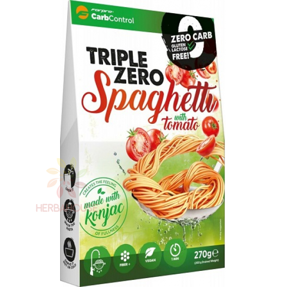 Obrázok pre Forpro Triple Zero Pasta Paste Konjac cu spaghete de rosii (270g)