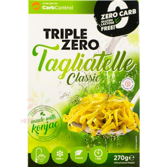 Obrázok pre Forpro Triple Zero Konjac paste - tagliatelle (270g)