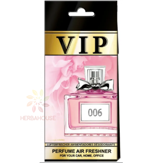 Obrázok pre VIP Air parfum odorizant Miss Dior Absolutely Blooming (1buc)