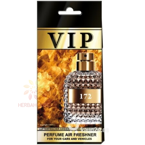 Obrázok pre VIP Air parfum odorizant Valentino Uomo (1buc)