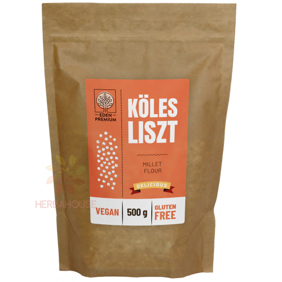 Obrázok pre Éden Prémium Făină de mei fără gluten (500g)