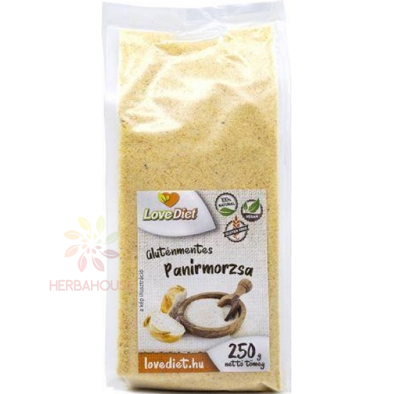 Obrázok pre LoveDiet Pesmet fără gluten (250g)