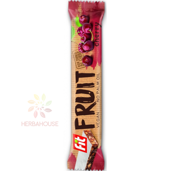 Obrázok pre Fit Fruit Müsli baton de cireșe (23g)