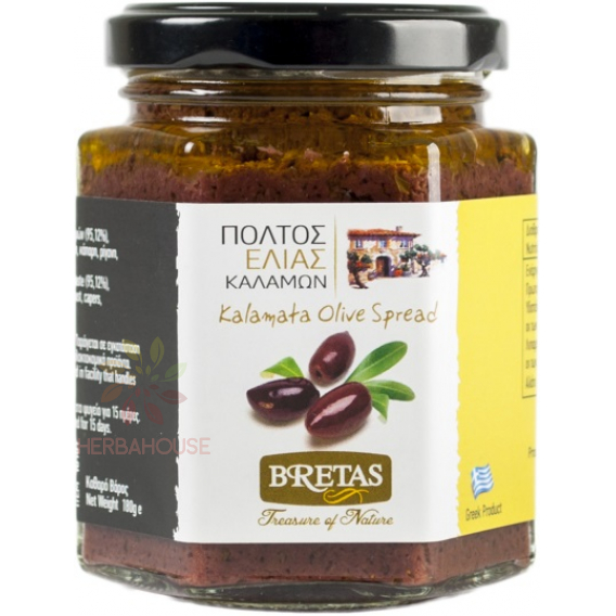 Obrázok pre Bretas Pastă de măsline Kalamata (190g)