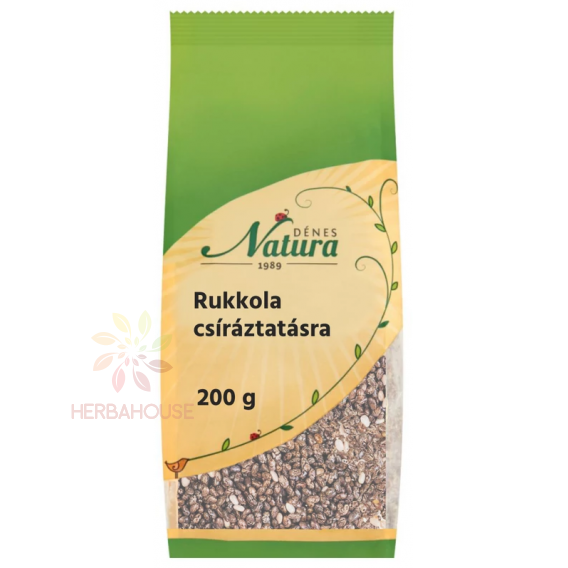 Obrázok pre Dénes Natura Seminte de rucola pentru germinare (200g)
