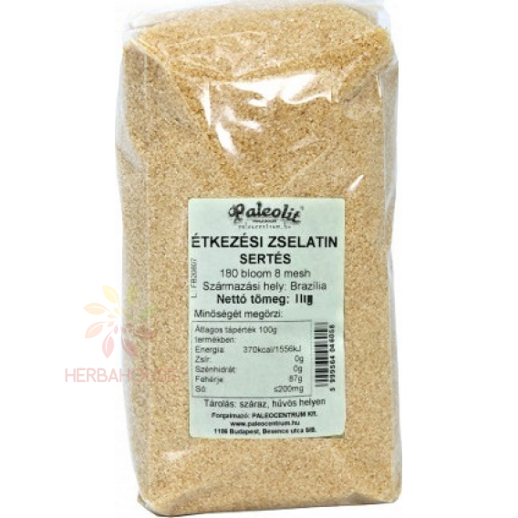 Obrázok pre Paleolit Gelatina alimentara limpede 200 bloom carne de porc (250g)