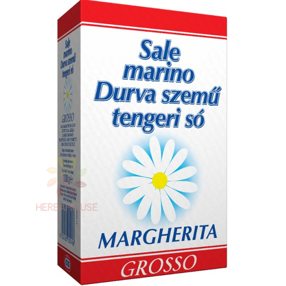 Obrázok pre Cis Margherita Sare de mare grosieră (1000g)