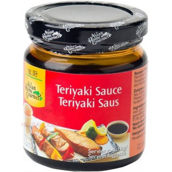 Obrázok pre Asian Home Gourmet Sos teriyaki gros (168ml)