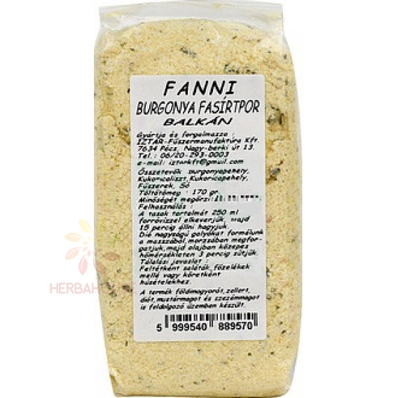 Obrázok pre Íz-Tár Fanni Chifteluțe de cartofi în pudră balcanică (170g)