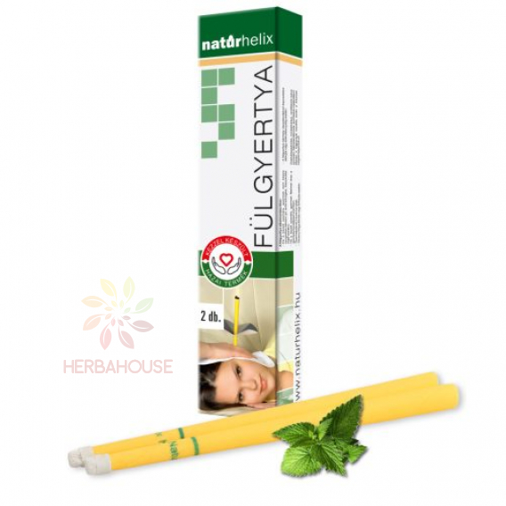 Obrázok pre Naturhelix Lumânare pentru urechi mentă (2buc)