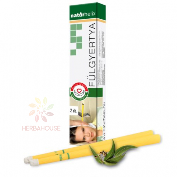 Obrázok pre Naturhelix Lumanare pentru urechi de eucalipt (2buc)