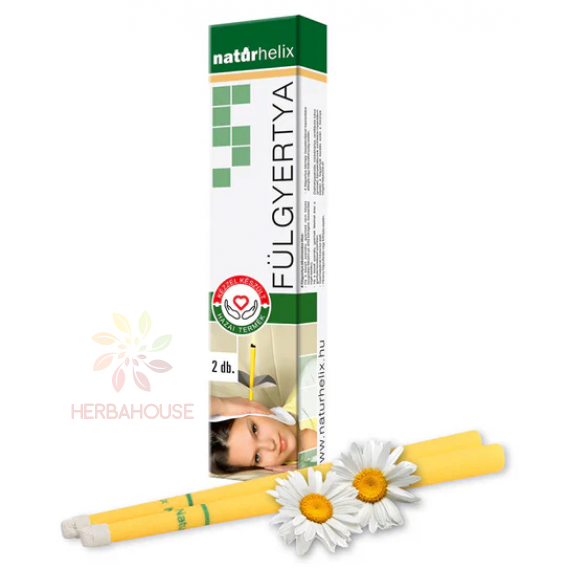 Obrázok pre Naturhelix Lumânare pentru urechi de mușețel (2buc)