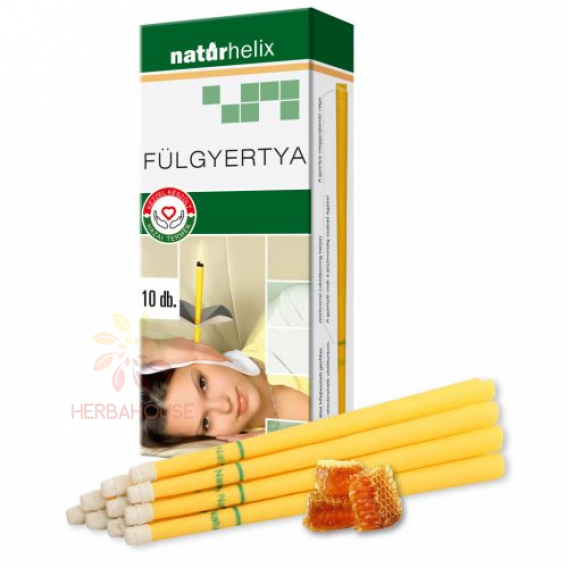 Obrázok pre Naturhelix Lumânare naturală pentru urechi (10buc)
