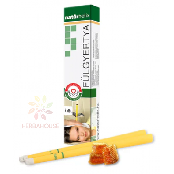 Obrázok pre Naturhelix Lumânare naturală pentru urechi (10buc)