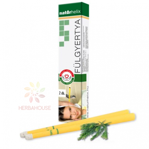 Obrázok pre Naturhelix Lumânare pentru urechi din arbore de ceai (2buc)
