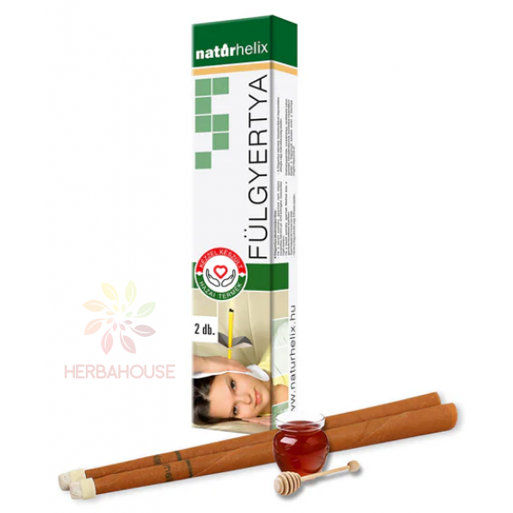 Obrázok pre Naturhelix Lumânare pentru ureche cu propolis (2buc)