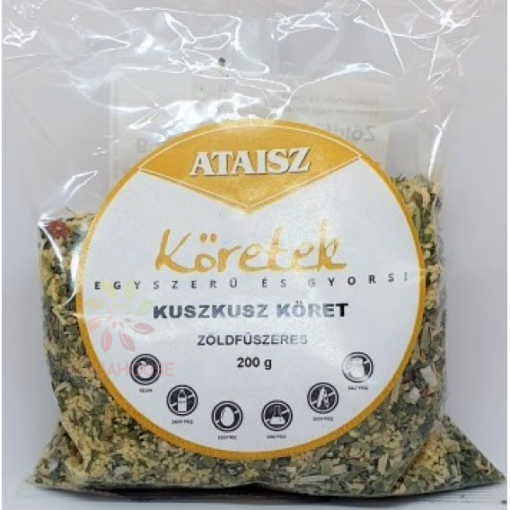 Obrázok pre Ataisz Cușcuș cu legume (200g)