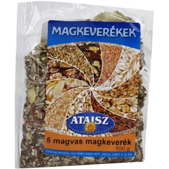 Obrázok pre Ataisz Amestec de 5 semințe (100g)