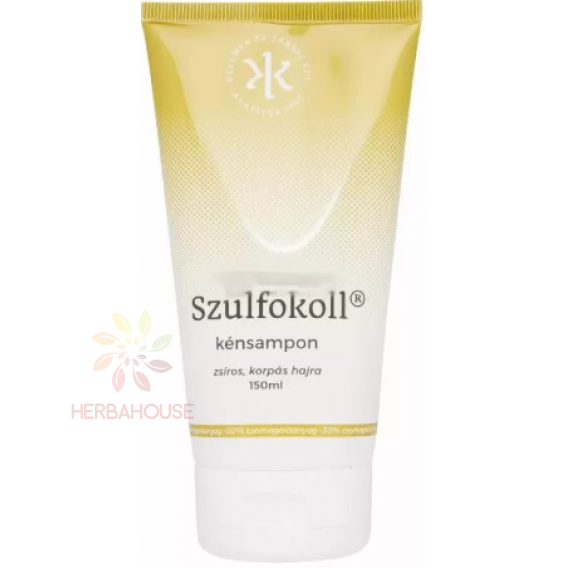 Obrázok pre Szulfokoll Șampon cu sulf pentru păr gras cu mătreață (150ml)