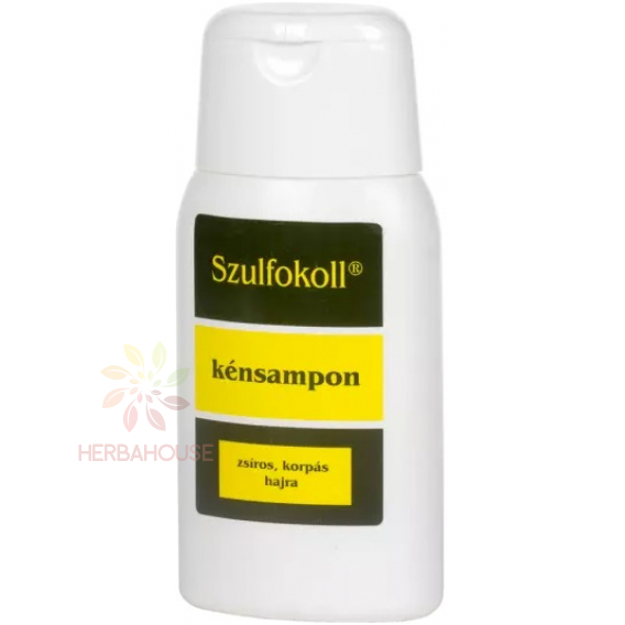 Obrázok pre Szulfokoll Șampon cu sulf pentru păr gras cu mătreață (250ml)