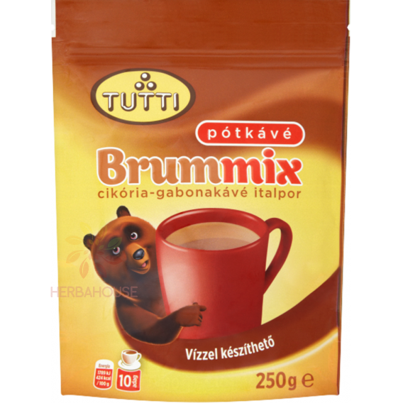 Obrázok pre Brummix Pudră de cafea cicoare-cereale (250g)