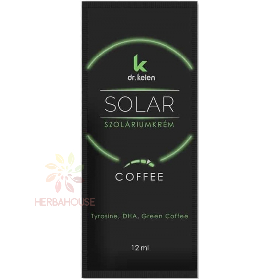 Obrázok pre Dr.Kelen SunSolar Green Coffee Cremă autobronzantă pentru solar (12ml)