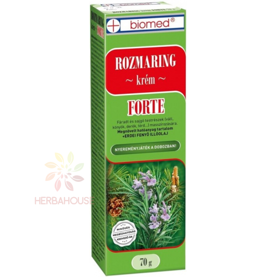 Obrázok pre Biomed Cremă de rozmarin forte (70g)