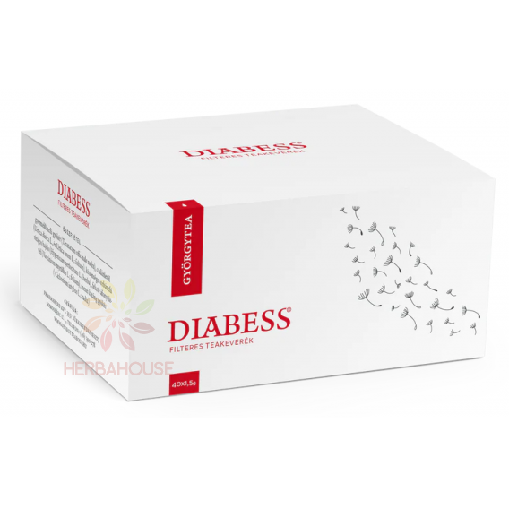 Obrázok pre Györgytea Diabess ceai porționat (40buc)